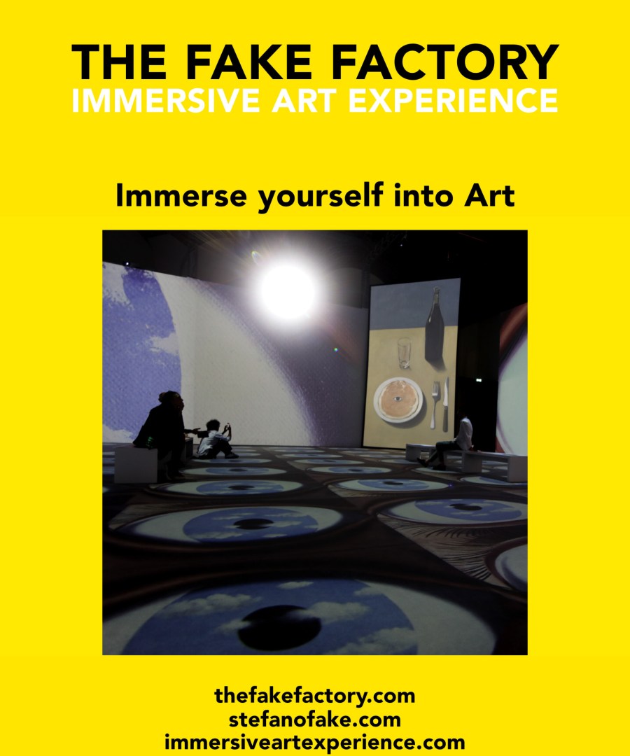 THE FAKE FACTORY IMMERSIVE ART EXPERIENCE VIDEOMAPPING VIDEOART&nbsp;2001-2020_00010