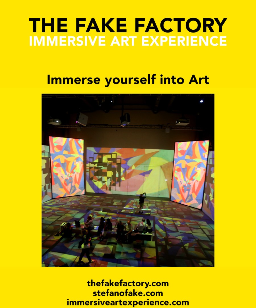 THE FAKE FACTORY IMMERSIVE ART EXPERIENCE VIDEOMAPPING VIDEOART&nbsp;2001-2020_00011