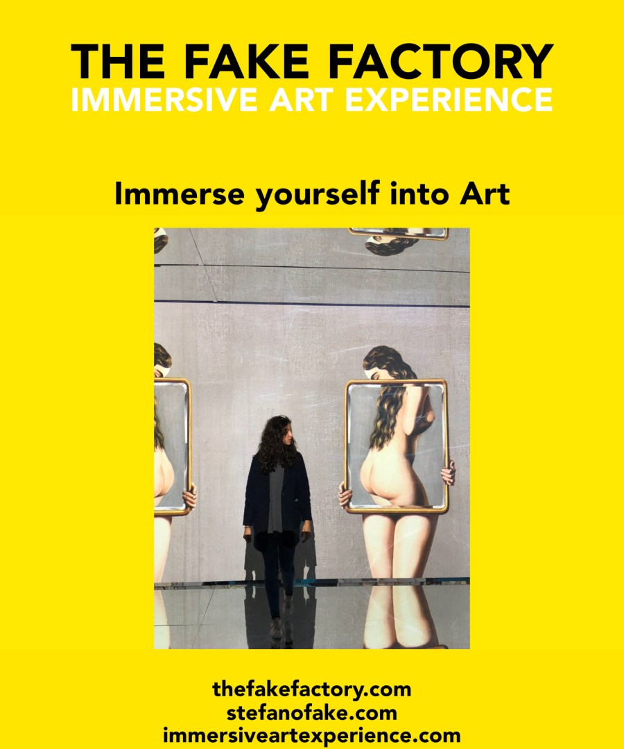 THE FAKE FACTORY IMMERSIVE ART EXPERIENCE VIDEOMAPPING VIDEOART&nbsp;2001-2020_00012