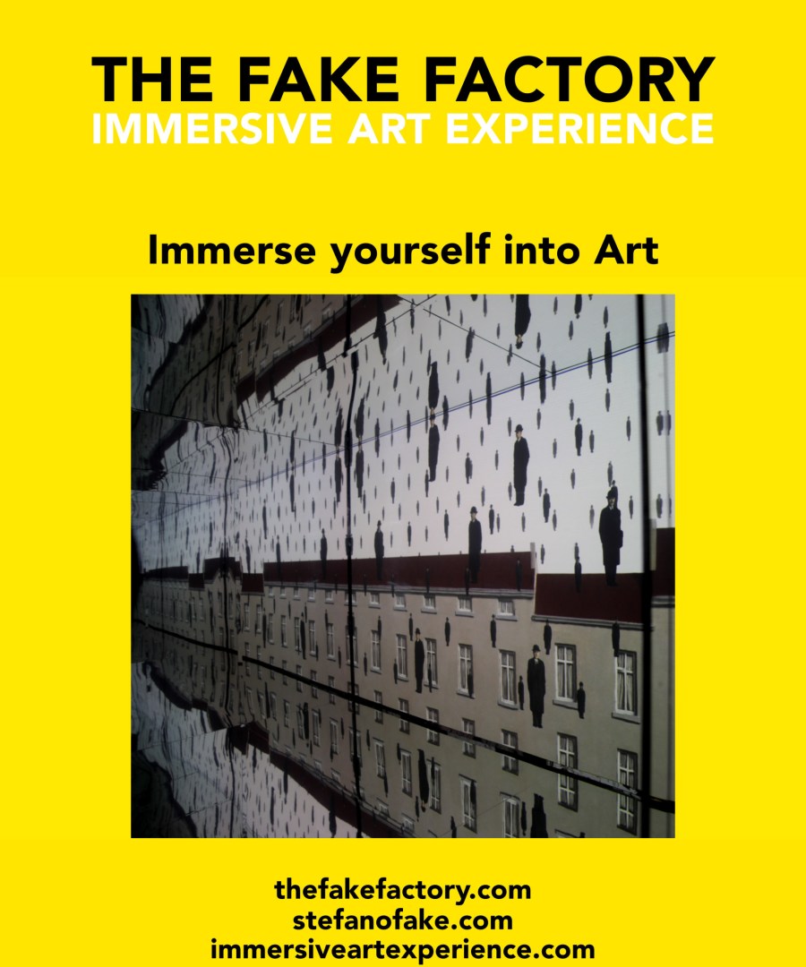 THE FAKE FACTORY IMMERSIVE ART EXPERIENCE VIDEOMAPPING VIDEOART&nbsp;2001-2020_00014