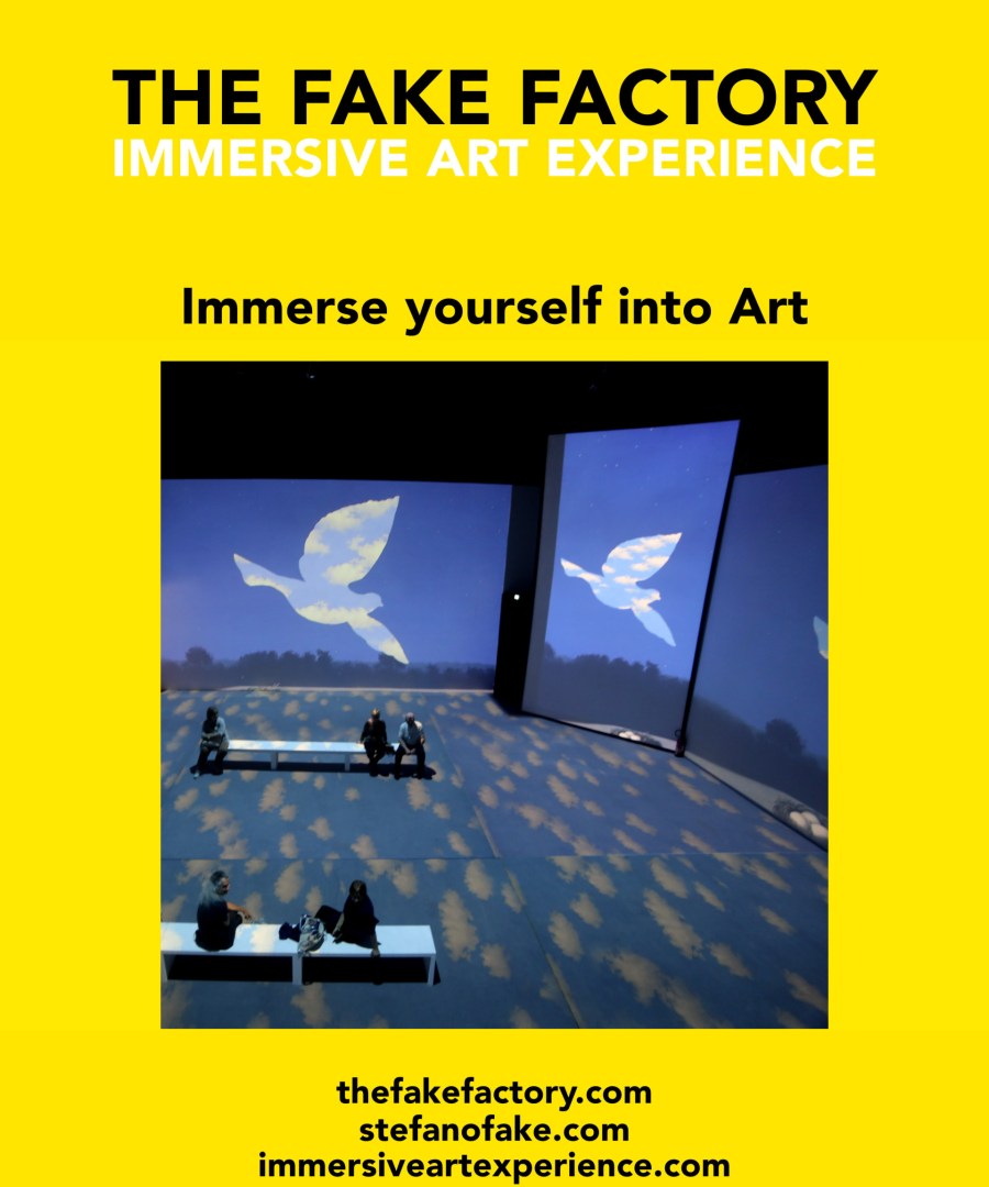 THE FAKE FACTORY IMMERSIVE ART EXPERIENCE VIDEOMAPPING VIDEOART&nbsp;2001-2020_00016