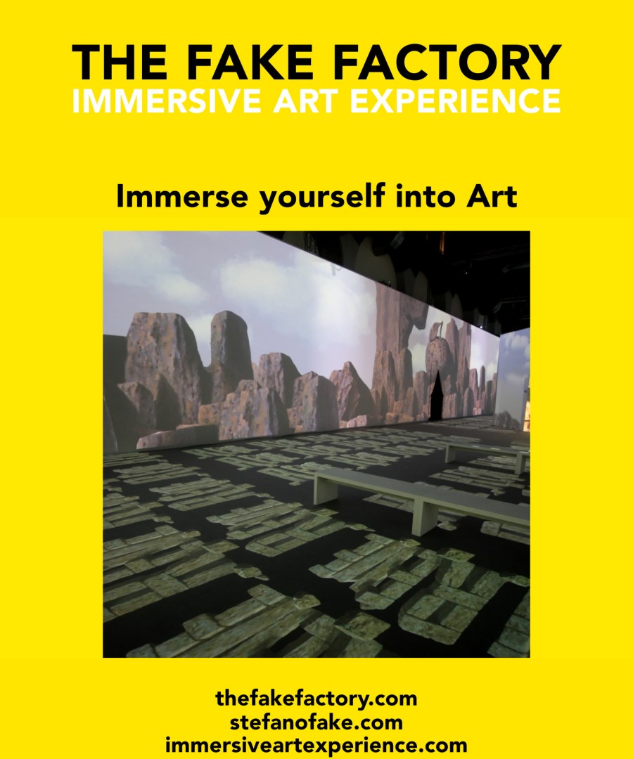 THE FAKE FACTORY IMMERSIVE ART EXPERIENCE VIDEOMAPPING VIDEOART&nbsp;2001-2020_00017