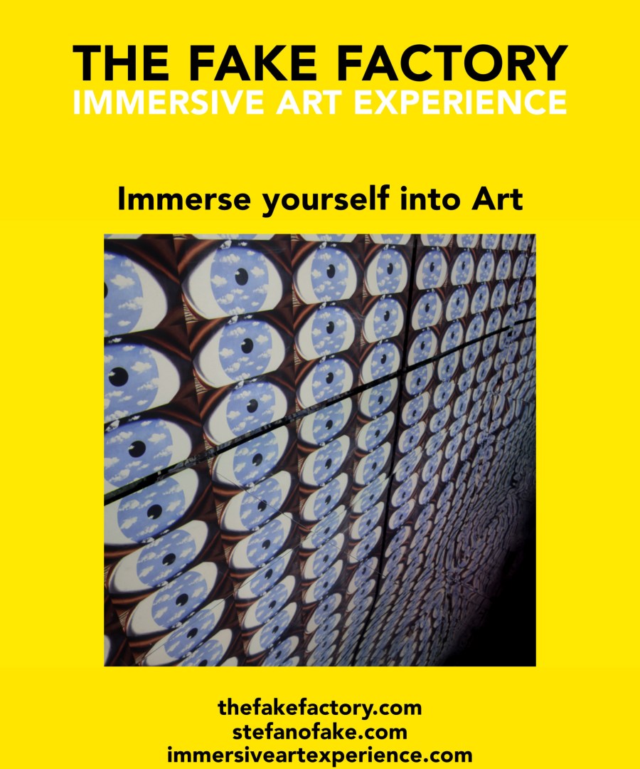 THE FAKE FACTORY IMMERSIVE ART EXPERIENCE VIDEOMAPPING VIDEOART&nbsp;2001-2020_00022