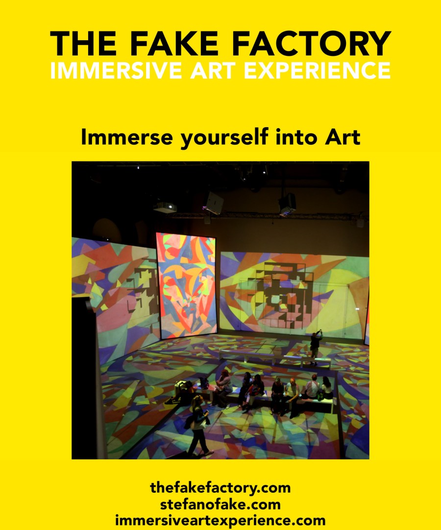 THE FAKE FACTORY IMMERSIVE ART EXPERIENCE VIDEOMAPPING VIDEOART&nbsp;2001-2020_00024