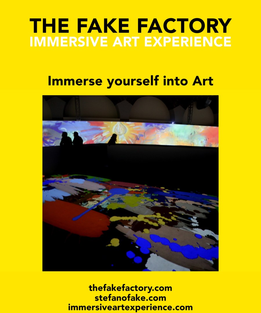 THE FAKE FACTORY IMMERSIVE ART EXPERIENCE VIDEOMAPPING VIDEOART&nbsp;2001-2020_00025
