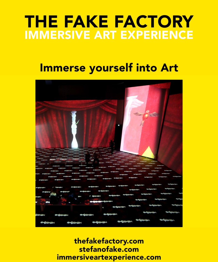 THE FAKE FACTORY IMMERSIVE ART EXPERIENCE VIDEOMAPPING VIDEOART&nbsp;2001-2020_00026