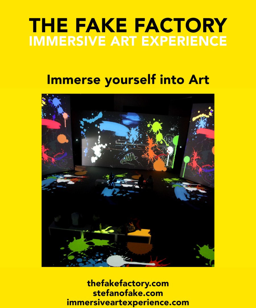 THE FAKE FACTORY IMMERSIVE ART EXPERIENCE VIDEOMAPPING VIDEOART&nbsp;2001-2020_00027