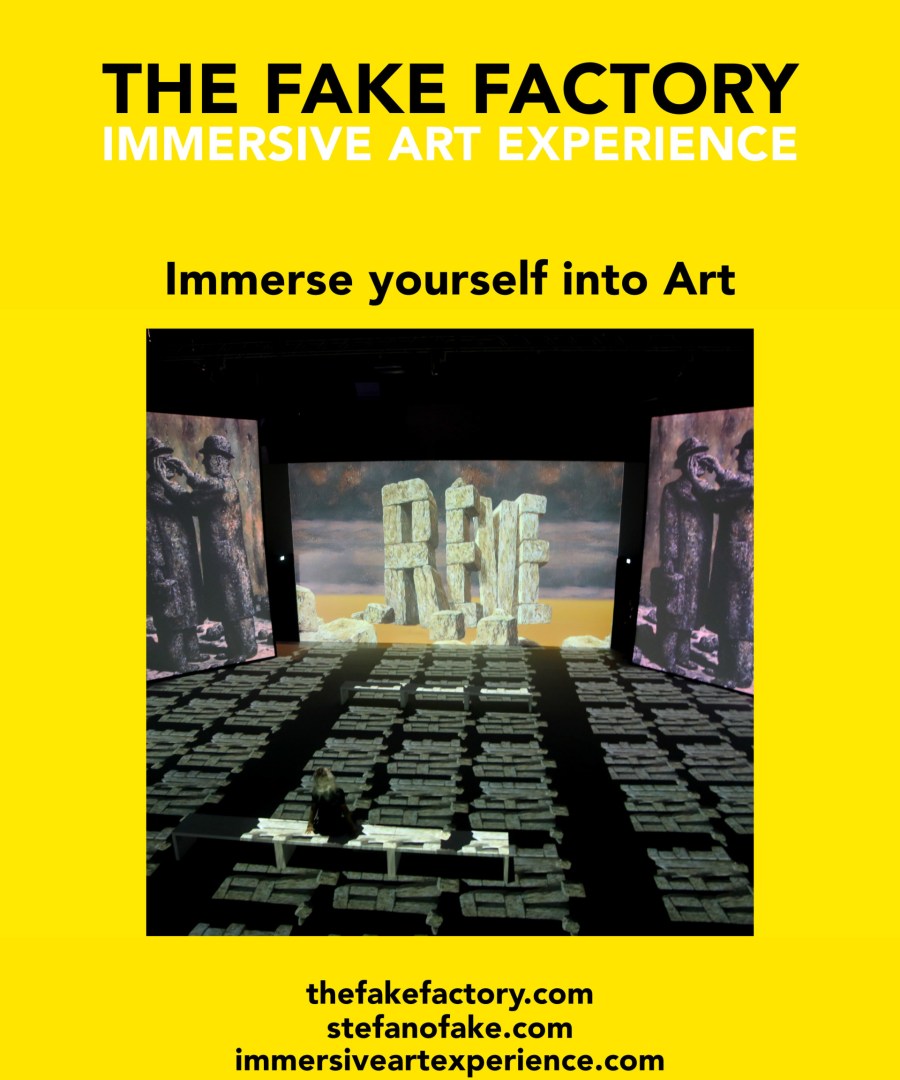 THE FAKE FACTORY IMMERSIVE ART EXPERIENCE VIDEOMAPPING VIDEOART&nbsp;2001-2020_00029