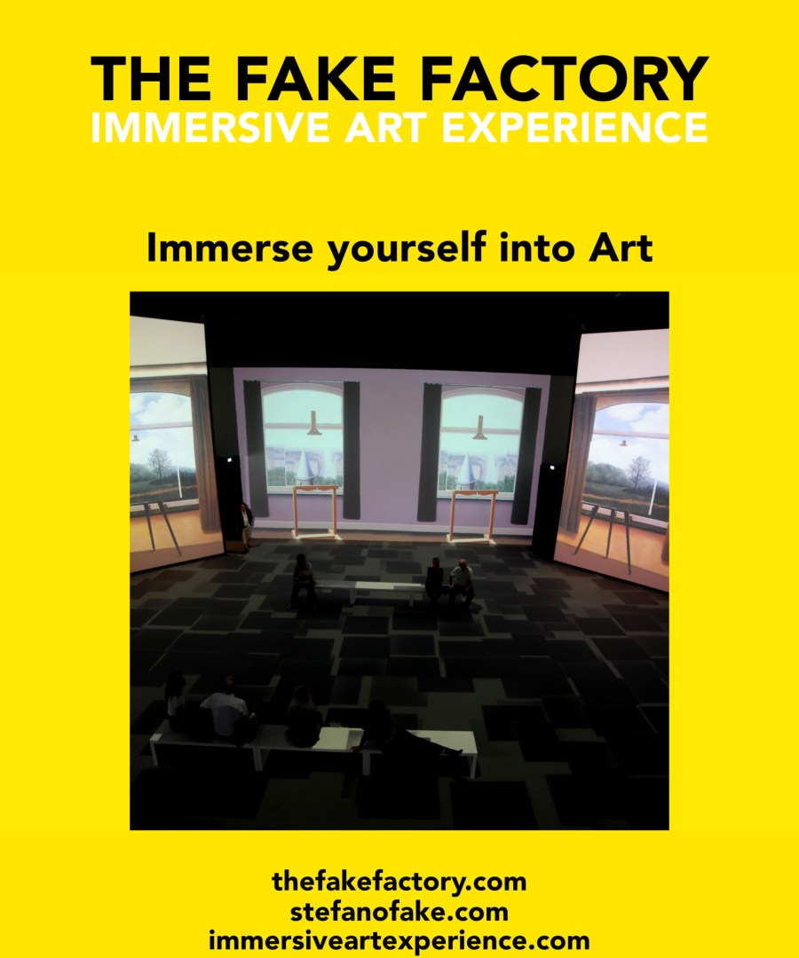 THE FAKE FACTORY IMMERSIVE ART EXPERIENCE VIDEOMAPPING VIDEOART&nbsp;2001-2020_00031