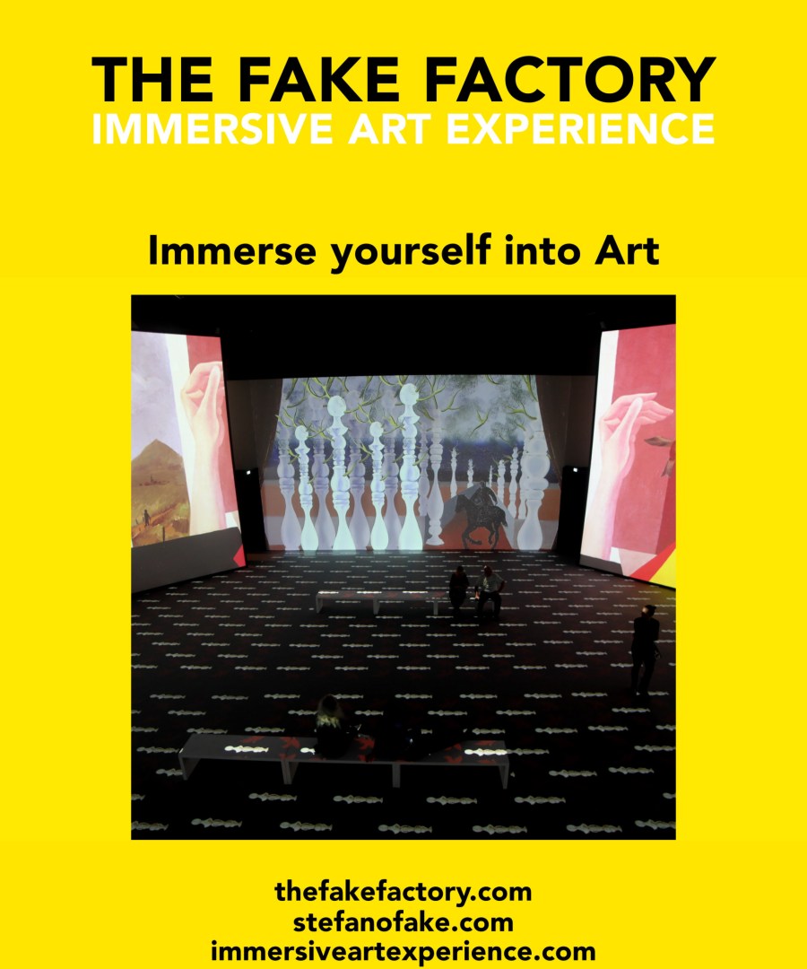 THE FAKE FACTORY IMMERSIVE ART EXPERIENCE VIDEOMAPPING VIDEOART&nbsp;2001-2020_00033