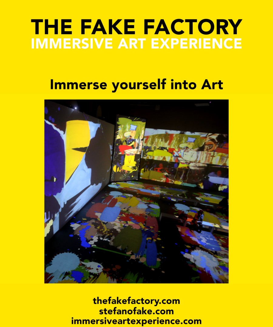 THE FAKE FACTORY IMMERSIVE ART EXPERIENCE VIDEOMAPPING VIDEOART&nbsp;2001-2020_00039