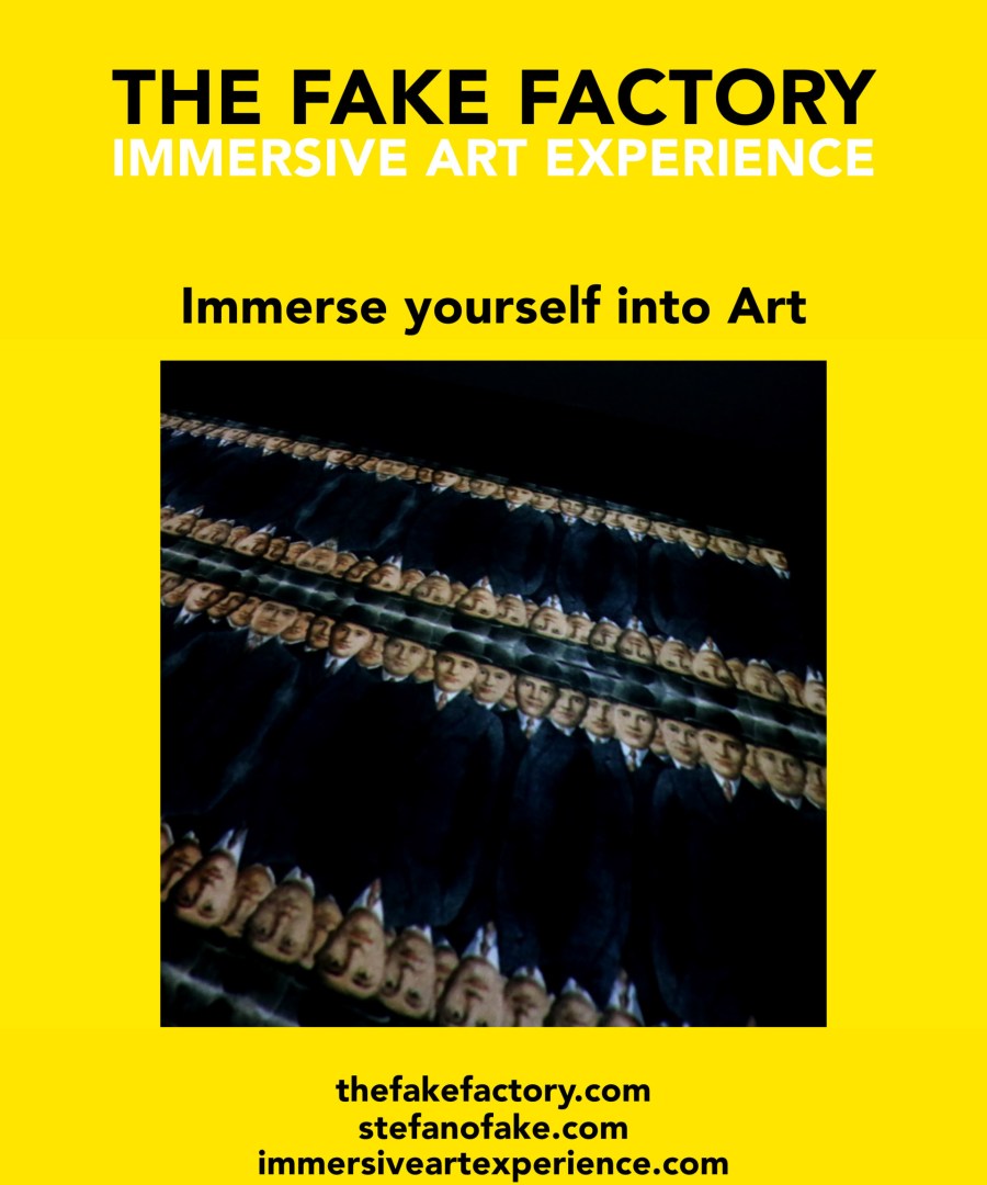 THE FAKE FACTORY IMMERSIVE ART EXPERIENCE VIDEOMAPPING VIDEOART&nbsp;2001-2020_00041