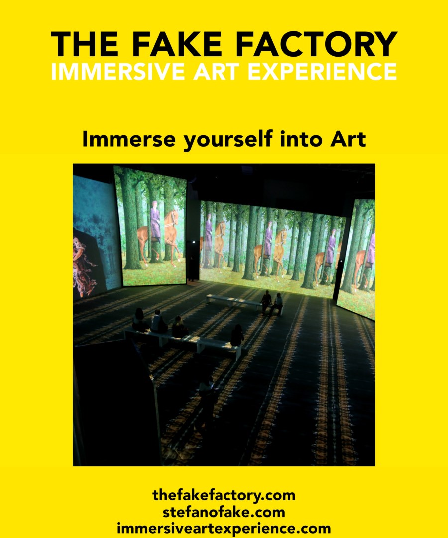 THE FAKE FACTORY IMMERSIVE ART EXPERIENCE VIDEOMAPPING VIDEOART&nbsp;2001-2020_00042