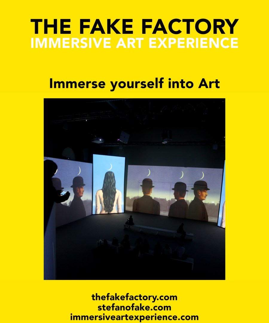 THE FAKE FACTORY IMMERSIVE ART EXPERIENCE VIDEOMAPPING VIDEOART&nbsp;2001-2020_00045