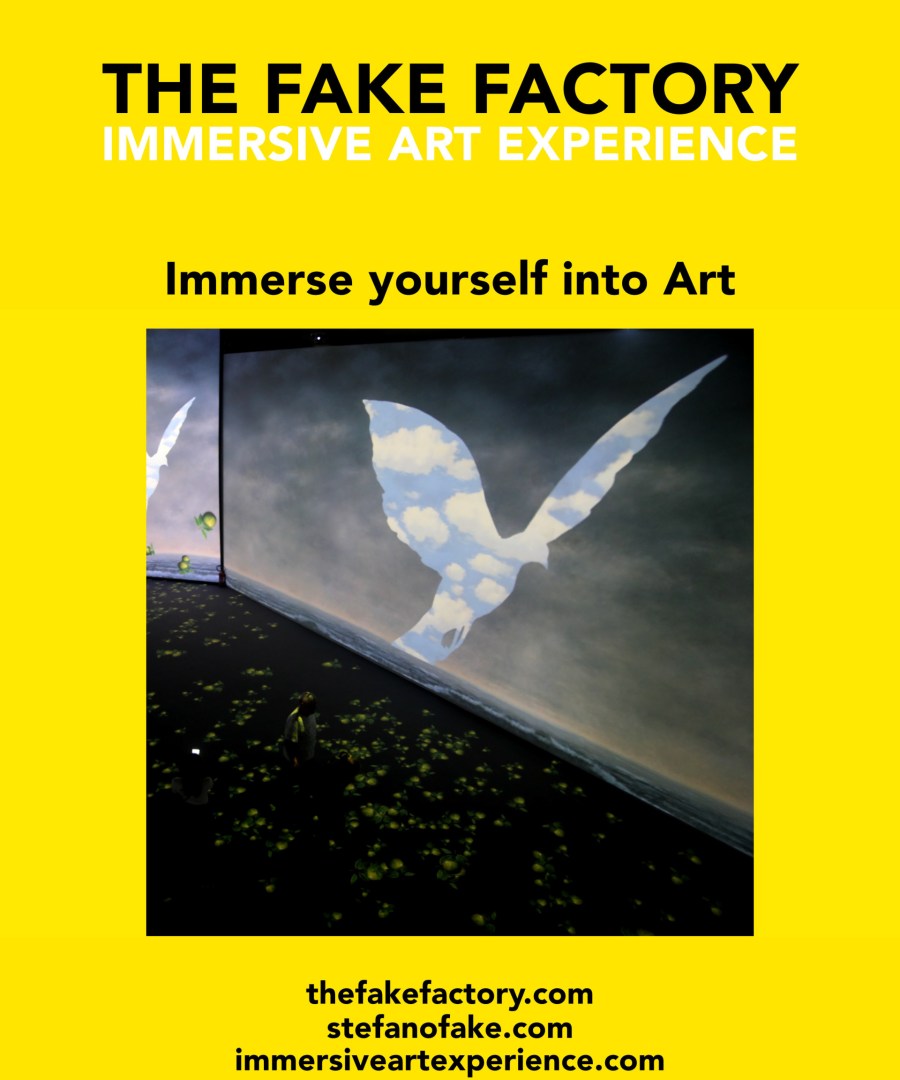 THE FAKE FACTORY IMMERSIVE ART EXPERIENCE VIDEOMAPPING VIDEOART&nbsp;2001-2020_00046