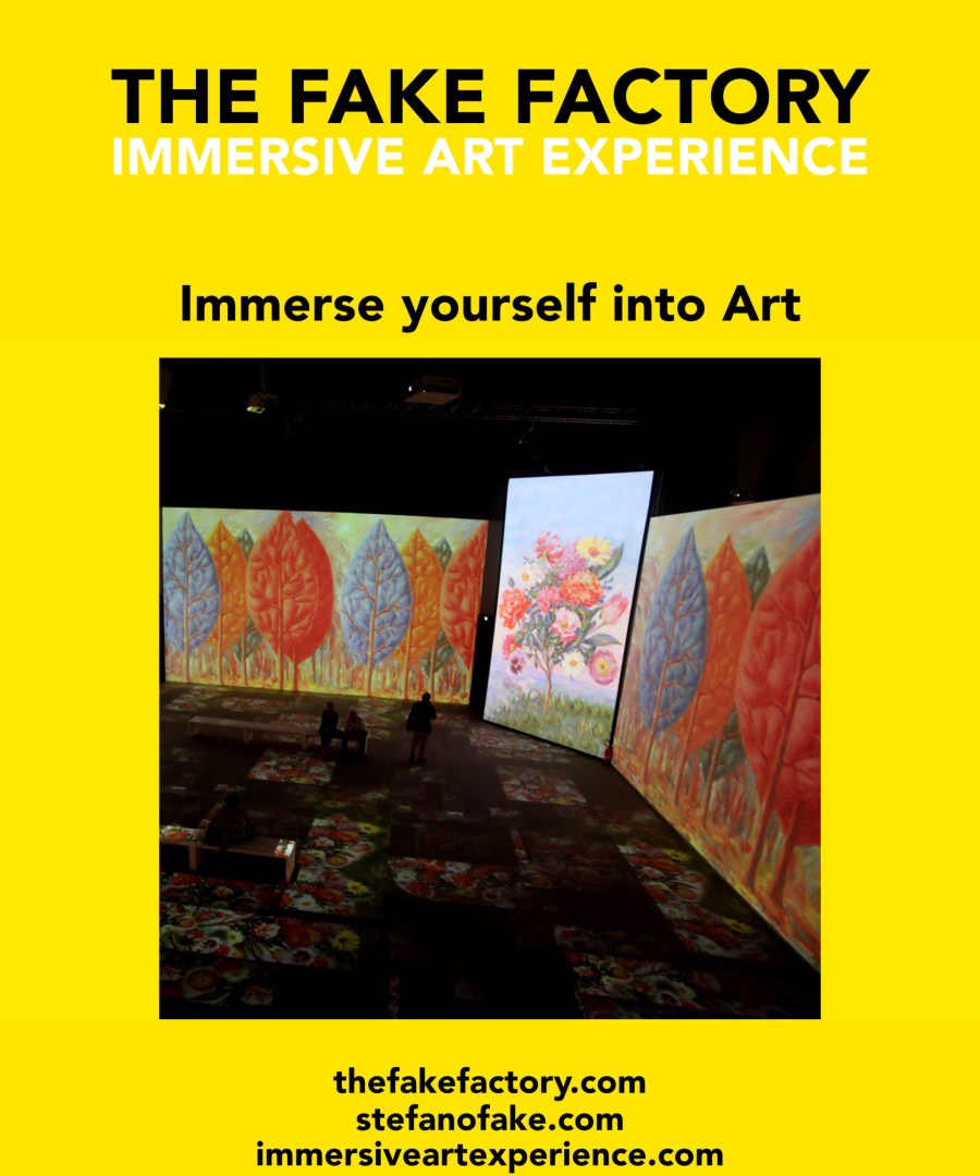 THE FAKE FACTORY IMMERSIVE ART EXPERIENCE VIDEOMAPPING VIDEOART&nbsp;2001-2020_00048