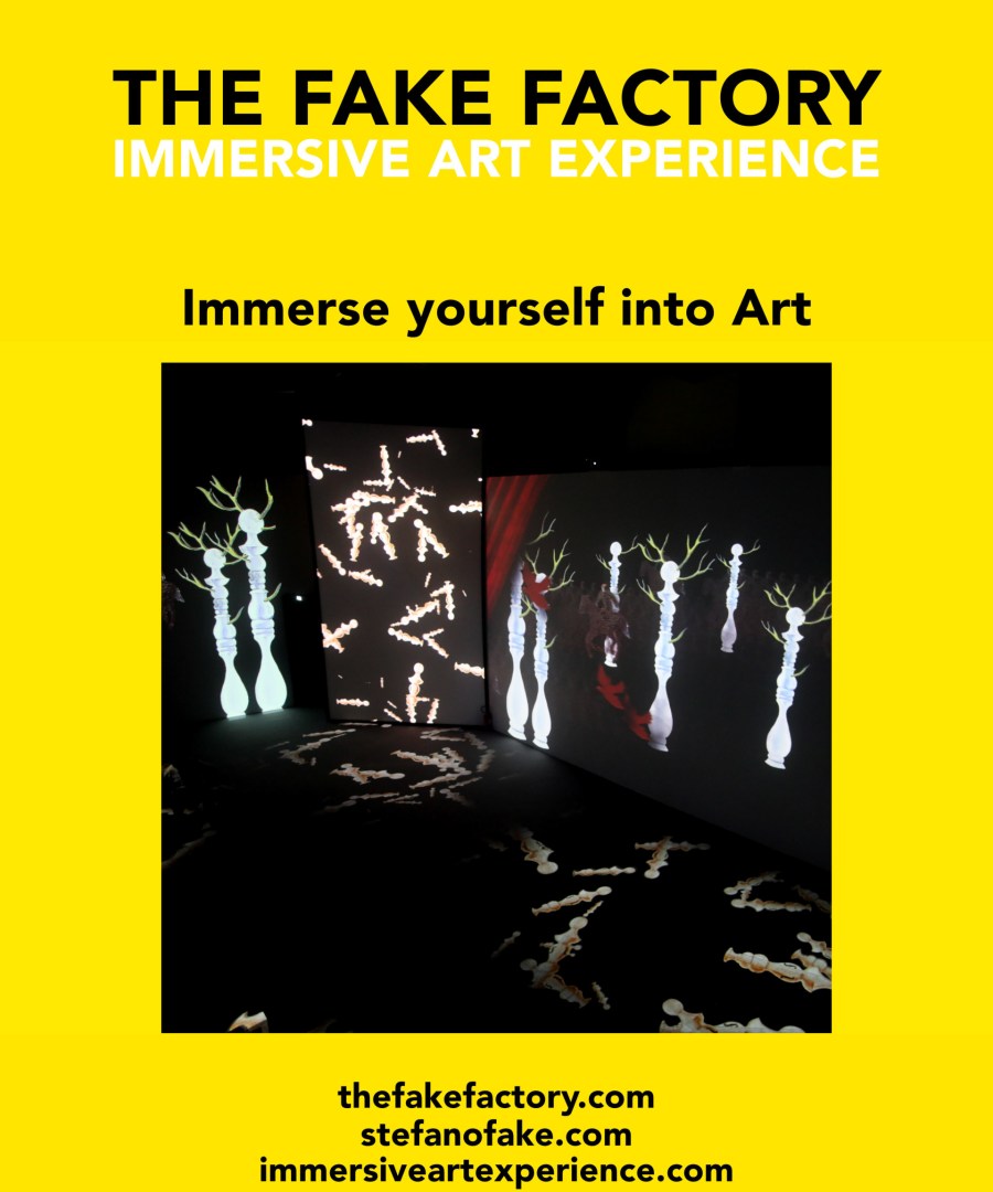 THE FAKE FACTORY IMMERSIVE ART EXPERIENCE VIDEOMAPPING VIDEOART&nbsp;2001-2020_00049