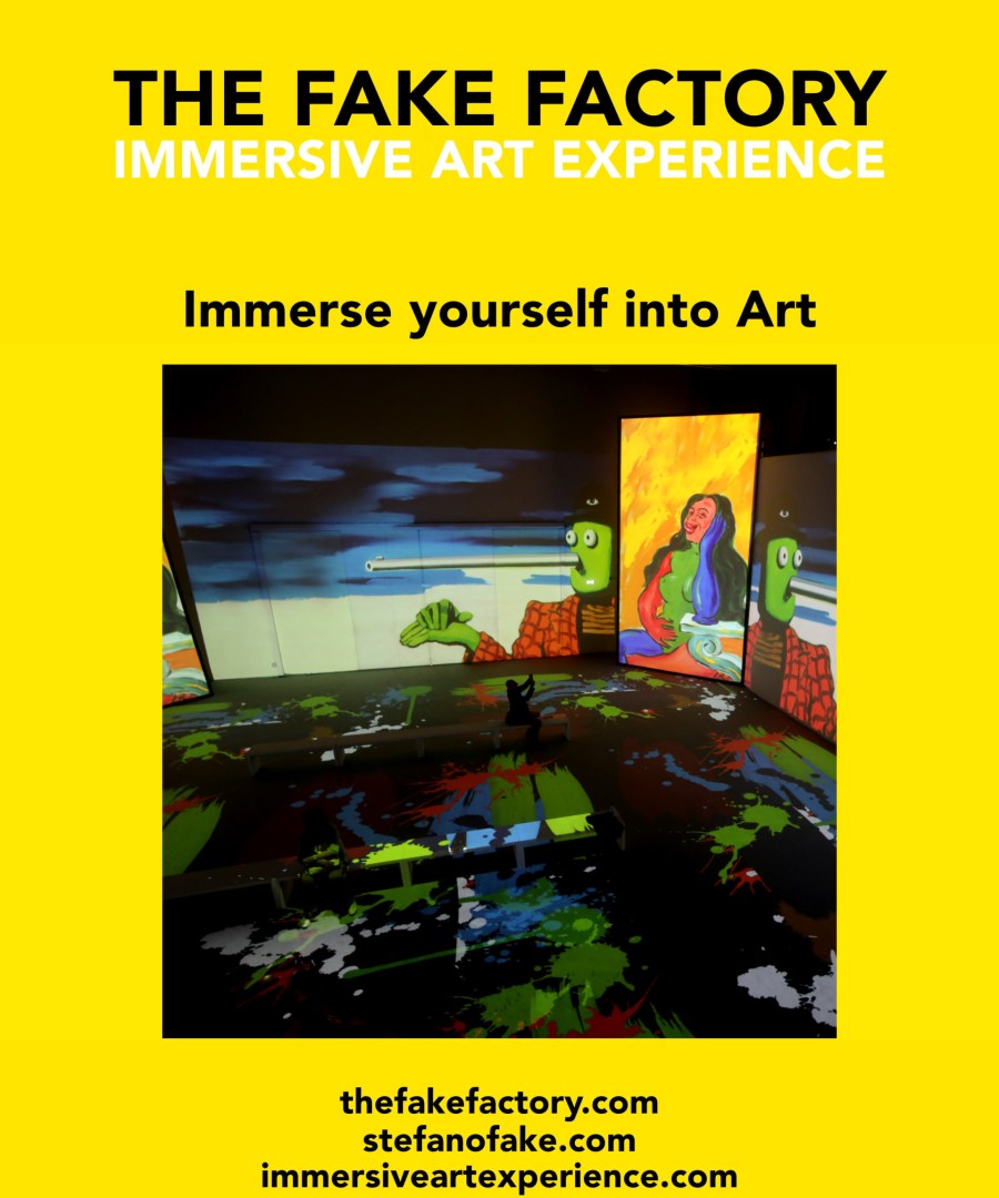 THE FAKE FACTORY IMMERSIVE ART EXPERIENCE VIDEOMAPPING VIDEOART&nbsp;2001-2020_00050