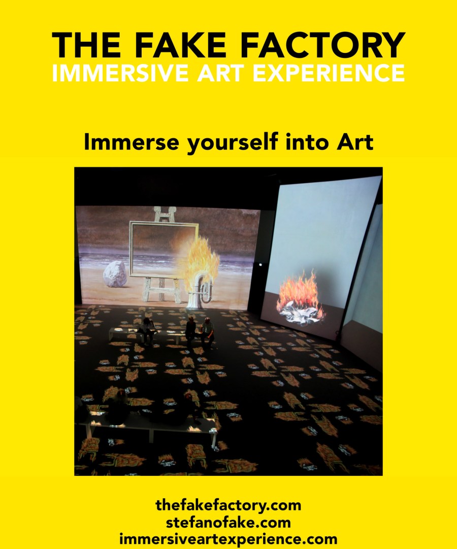 THE FAKE FACTORY IMMERSIVE ART EXPERIENCE VIDEOMAPPING VIDEOART&nbsp;2001-2020_00051