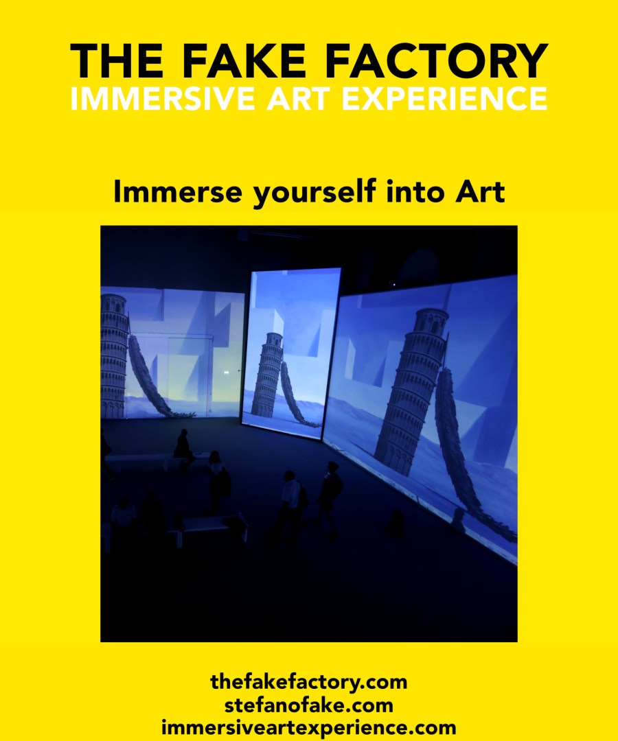 THE FAKE FACTORY IMMERSIVE ART EXPERIENCE VIDEOMAPPING VIDEOART&nbsp;2001-2020_00052