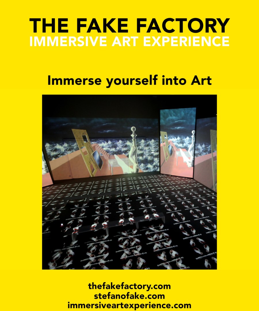 THE FAKE FACTORY IMMERSIVE ART EXPERIENCE VIDEOMAPPING VIDEOART&nbsp;2001-2020_00053