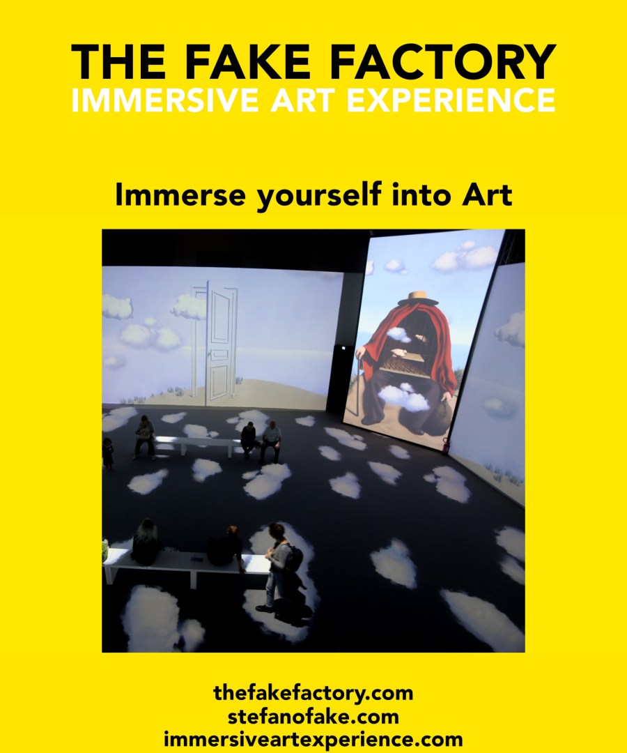 THE FAKE FACTORY IMMERSIVE ART EXPERIENCE VIDEOMAPPING VIDEOART&nbsp;2001-2020_00054