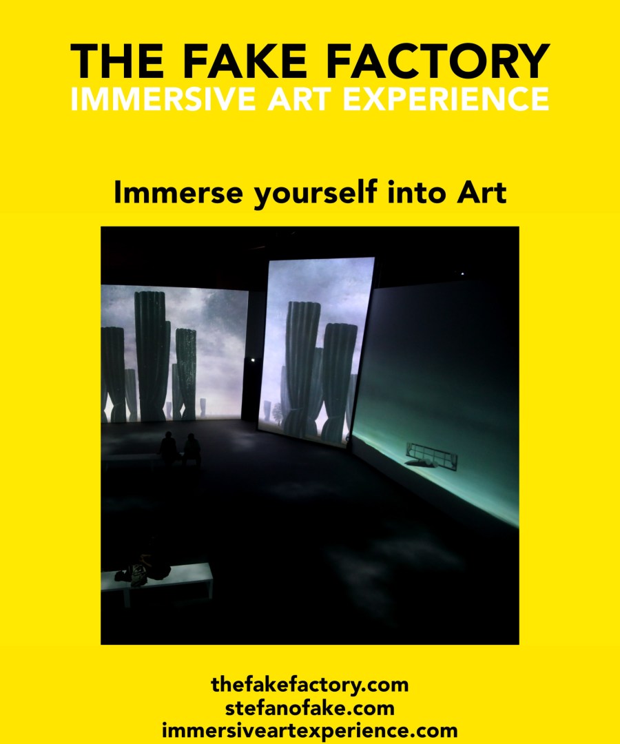 THE FAKE FACTORY IMMERSIVE ART EXPERIENCE VIDEOMAPPING VIDEOART&nbsp;2001-2020_00055