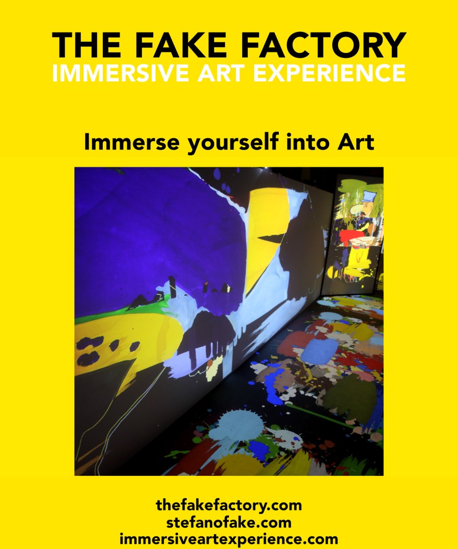 THE FAKE FACTORY IMMERSIVE ART EXPERIENCE VIDEOMAPPING VIDEOART&nbsp;2001-2020_00056