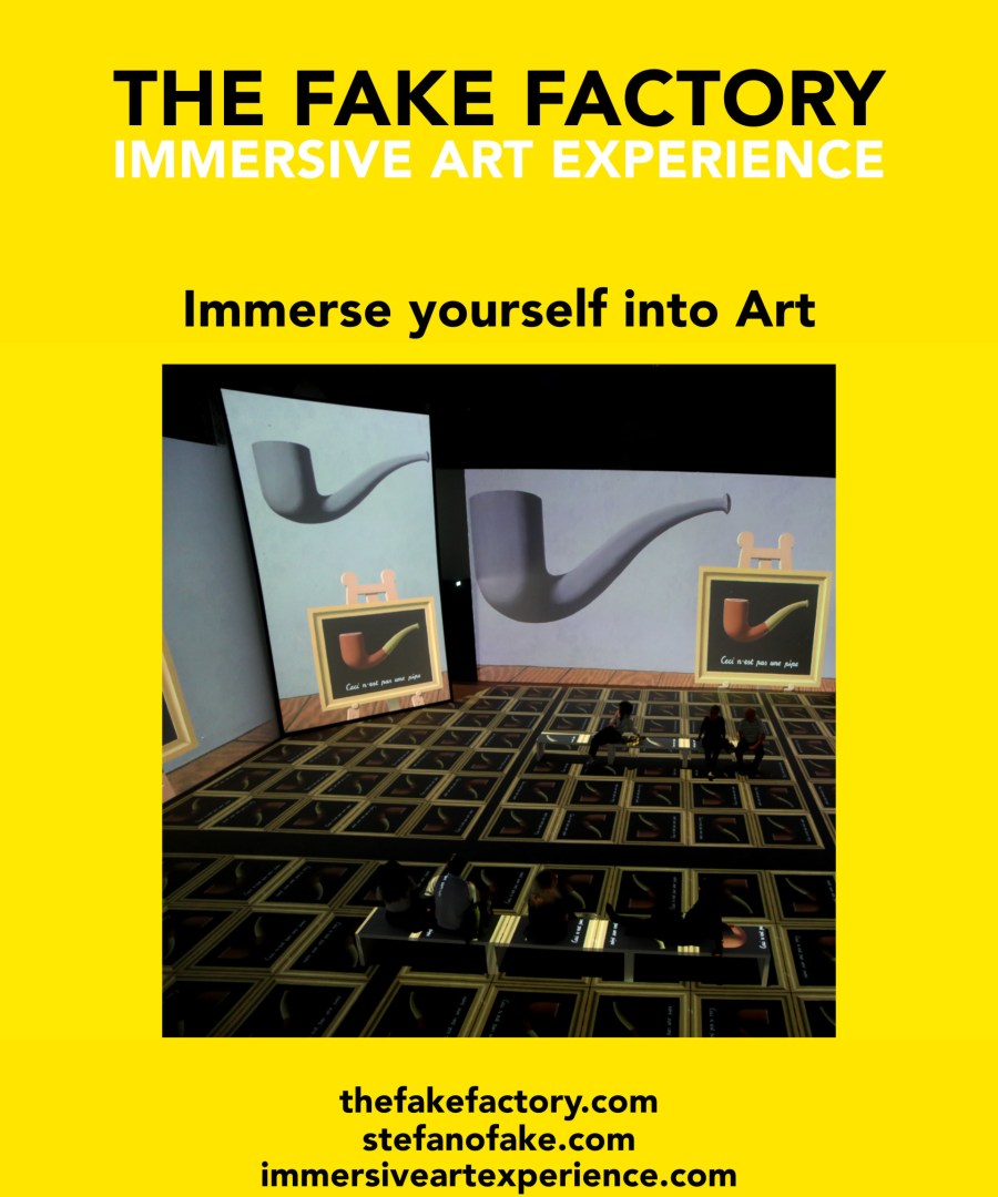 THE FAKE FACTORY IMMERSIVE ART EXPERIENCE VIDEOMAPPING VIDEOART&nbsp;2001-2020_00058