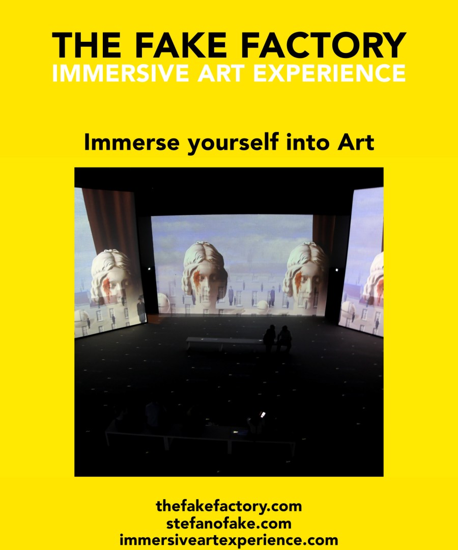 THE FAKE FACTORY IMMERSIVE ART EXPERIENCE VIDEOMAPPING VIDEOART&nbsp;2001-2020_00060