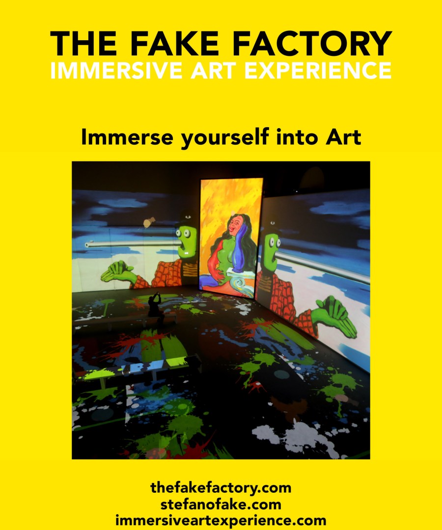 THE FAKE FACTORY IMMERSIVE ART EXPERIENCE VIDEOMAPPING VIDEOART&nbsp;2001-2020_00061