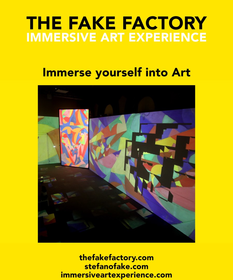 THE FAKE FACTORY IMMERSIVE ART EXPERIENCE VIDEOMAPPING VIDEOART&nbsp;2001-2020_00062