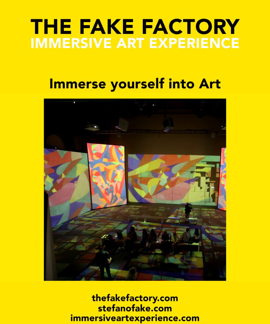 THE FAKE FACTORY IMMERSIVE ART EXPERIENCE VIDEOMAPPING VIDEOART&nbsp;2001-2020_00063