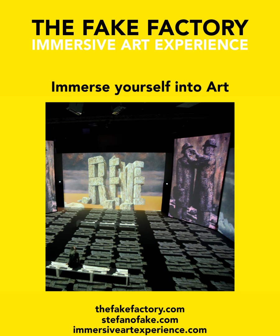 THE FAKE FACTORY IMMERSIVE ART EXPERIENCE VIDEOMAPPING VIDEOART&nbsp;2001-2020_00064