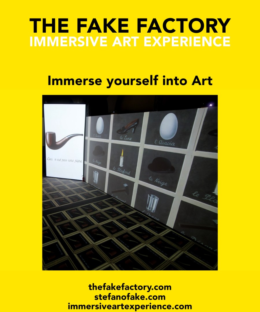 THE FAKE FACTORY IMMERSIVE ART EXPERIENCE VIDEOMAPPING VIDEOART&nbsp;2001-2020_00065