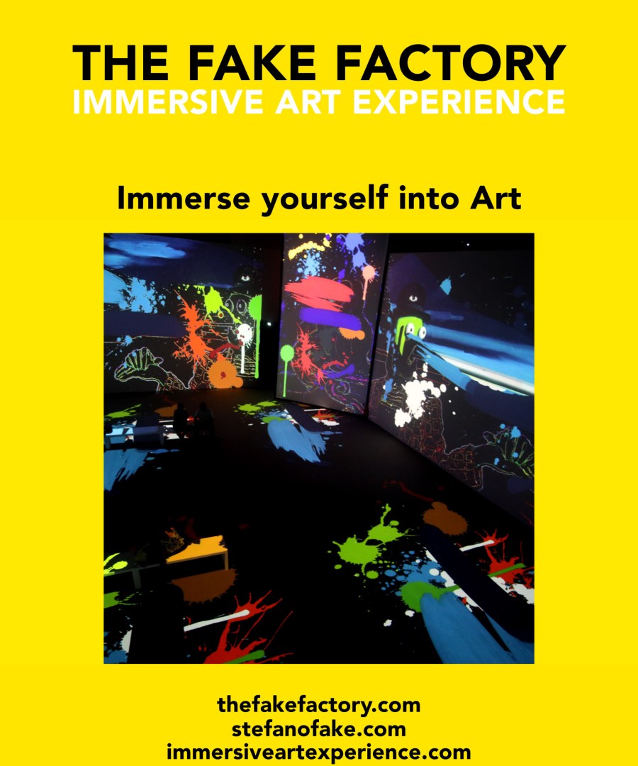 THE FAKE FACTORY IMMERSIVE ART EXPERIENCE VIDEOMAPPING VIDEOART&nbsp;2001-2020_00066