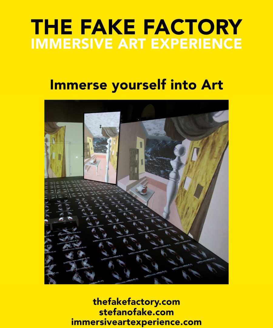 THE FAKE FACTORY IMMERSIVE ART EXPERIENCE VIDEOMAPPING VIDEOART&nbsp;2001-2020_00067