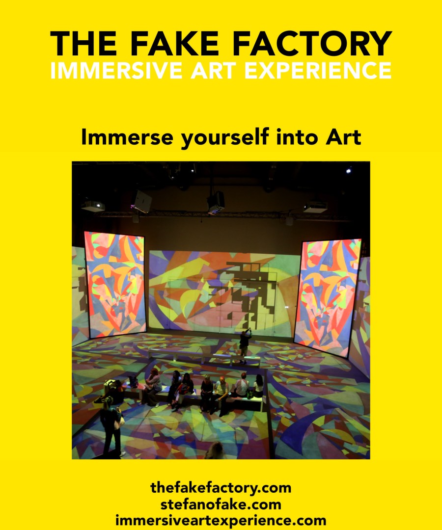 THE FAKE FACTORY IMMERSIVE ART EXPERIENCE VIDEOMAPPING VIDEOART&nbsp;2001-2020_00068