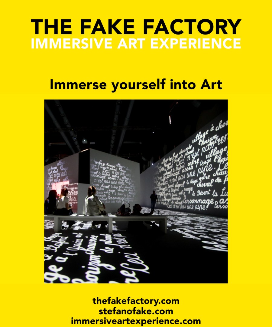 THE FAKE FACTORY IMMERSIVE ART EXPERIENCE VIDEOMAPPING VIDEOART&nbsp;2001-2020_00069