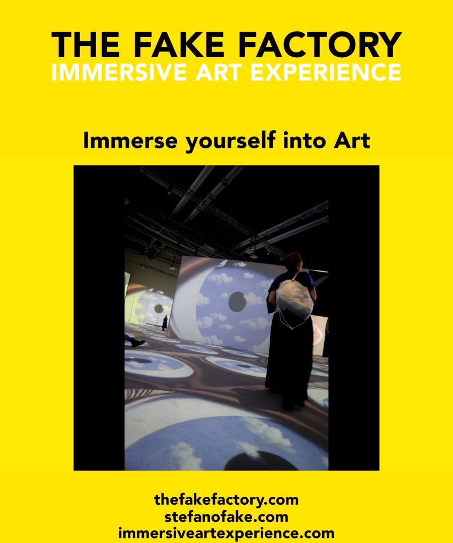 THE FAKE FACTORY IMMERSIVE ART EXPERIENCE VIDEOMAPPING VIDEOART&nbsp;2001-2020_00070