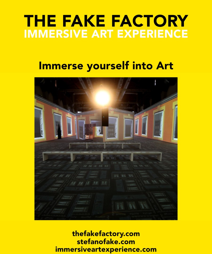 THE FAKE FACTORY IMMERSIVE ART EXPERIENCE VIDEOMAPPING VIDEOART&nbsp;2001-2020_00071