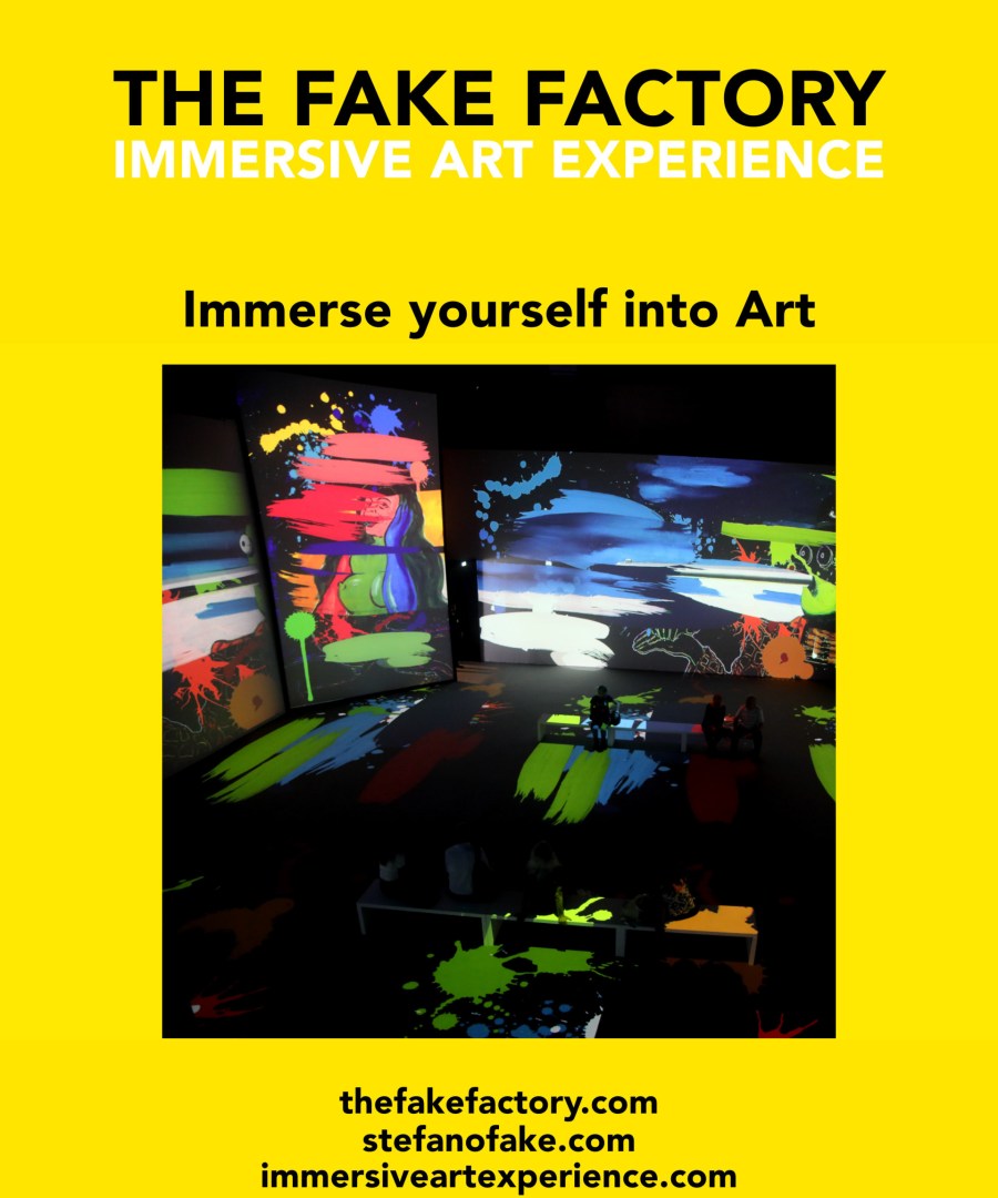 THE FAKE FACTORY IMMERSIVE ART EXPERIENCE VIDEOMAPPING VIDEOART&nbsp;2001-2020_00072