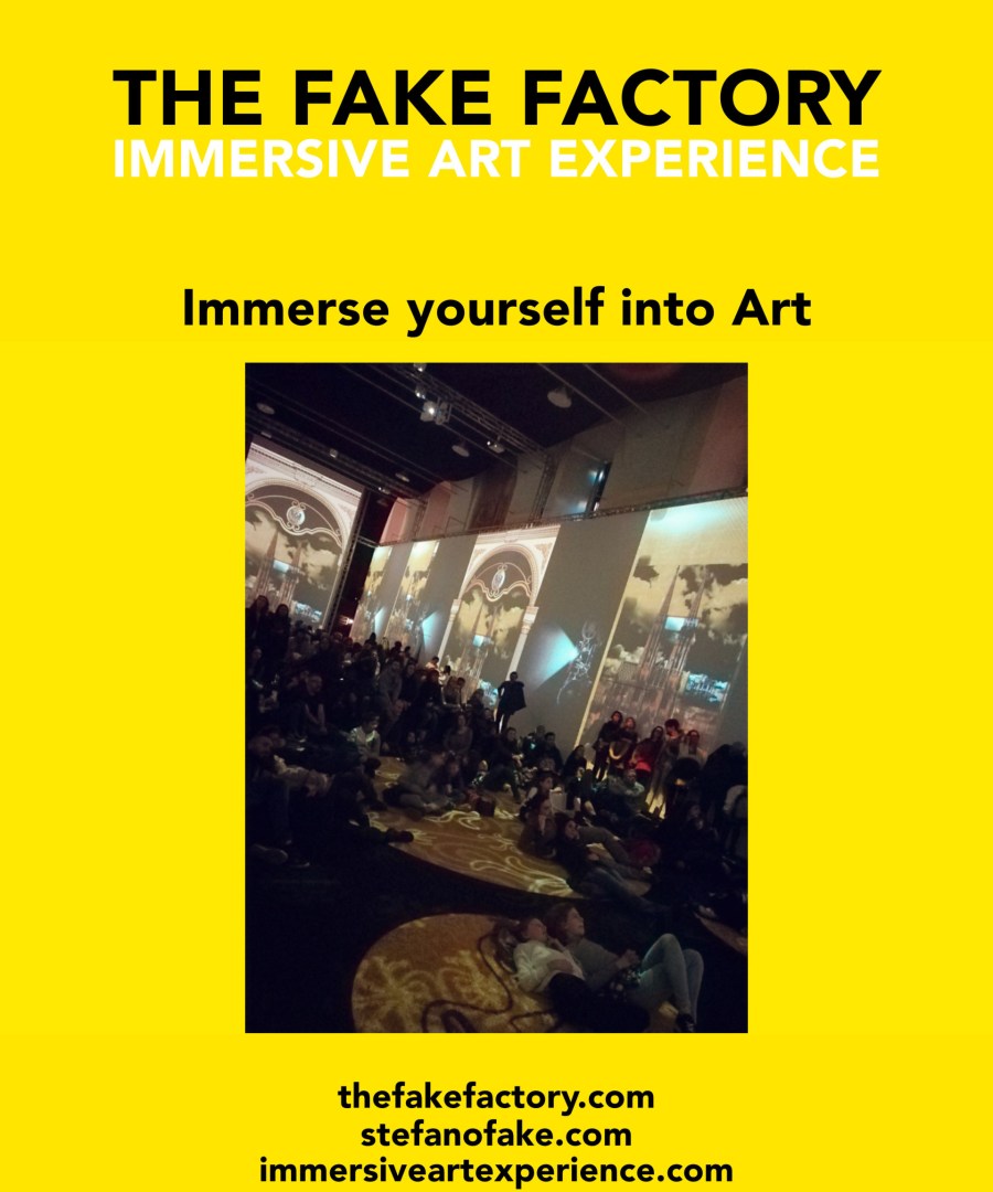 THE FAKE FACTORY IMMERSIVE ART EXPERIENCE VIDEOMAPPING VIDEOART&nbsp;2001-2020_00073