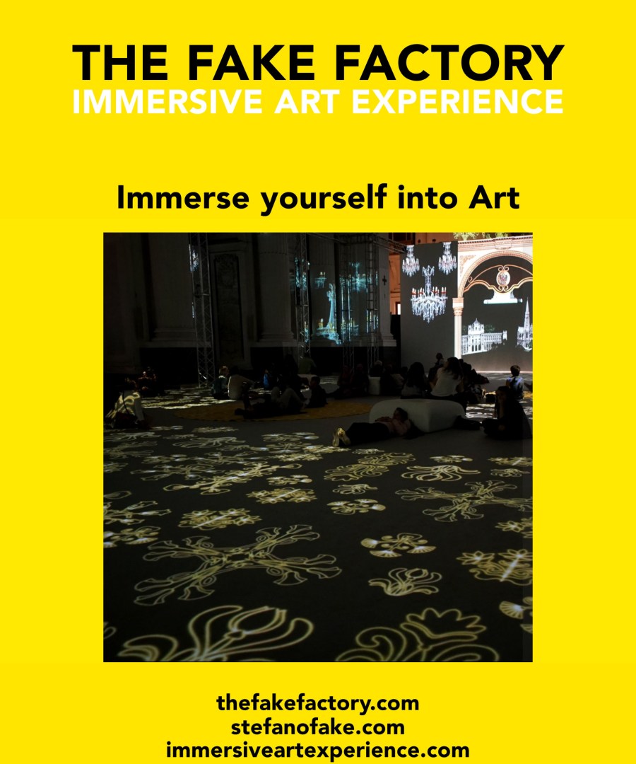 THE FAKE FACTORY IMMERSIVE ART EXPERIENCE VIDEOMAPPING VIDEOART&nbsp;2001-2020_00075