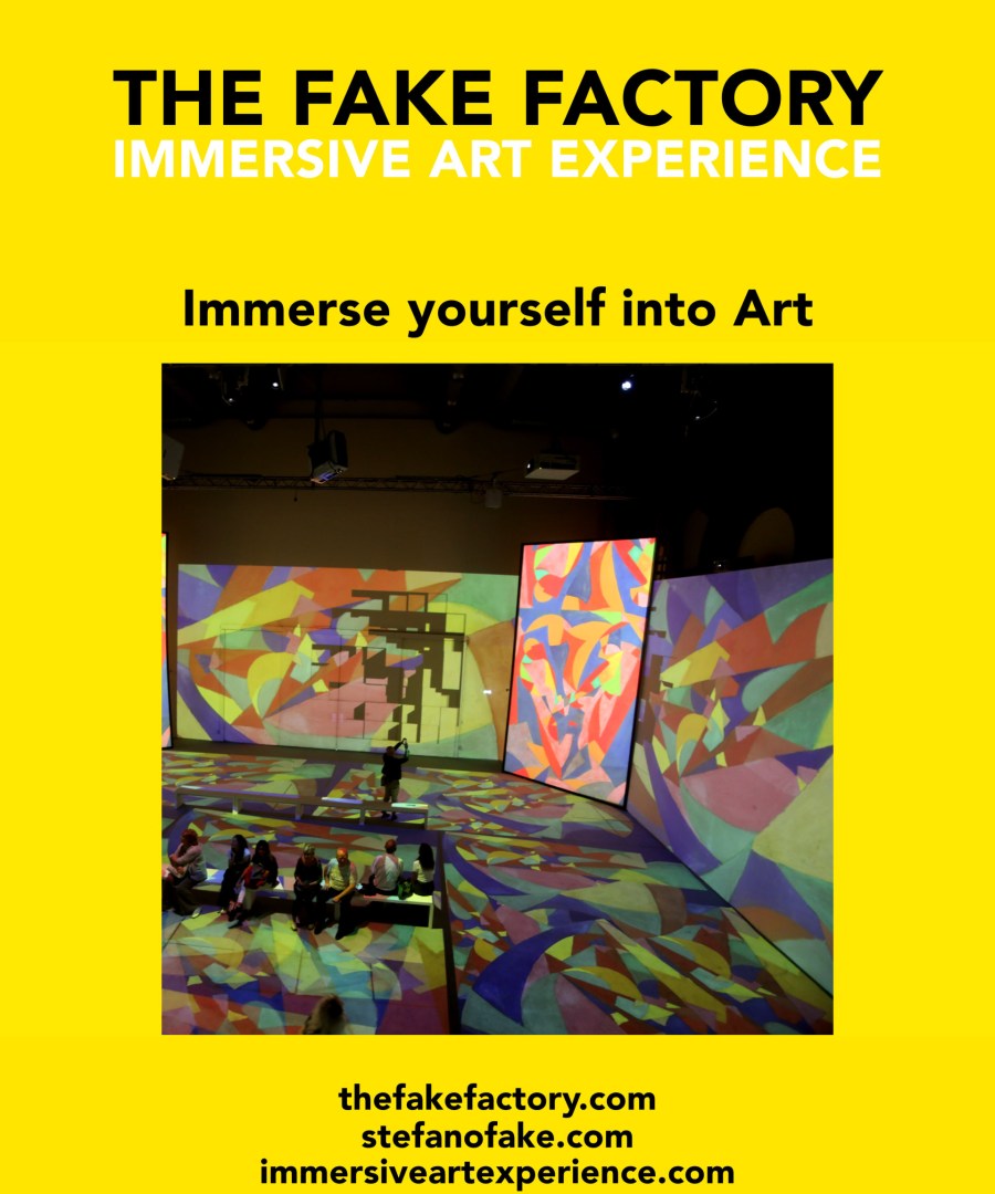 THE FAKE FACTORY IMMERSIVE ART EXPERIENCE VIDEOMAPPING VIDEOART&nbsp;2001-2020_00076