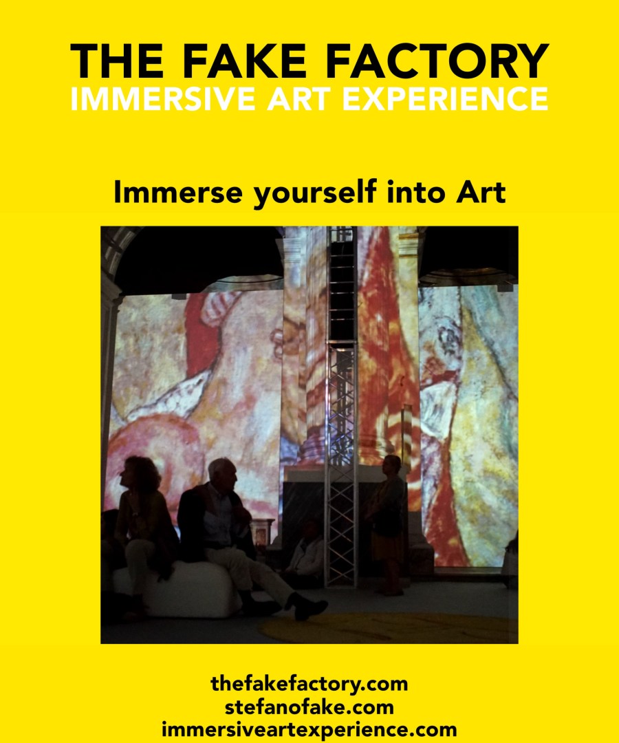 THE FAKE FACTORY IMMERSIVE ART EXPERIENCE VIDEOMAPPING VIDEOART&nbsp;2001-2020_00078