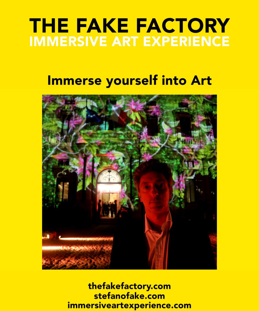 THE FAKE FACTORY IMMERSIVE ART EXPERIENCE VIDEOMAPPING VIDEOART&nbsp;2001-2020_00079