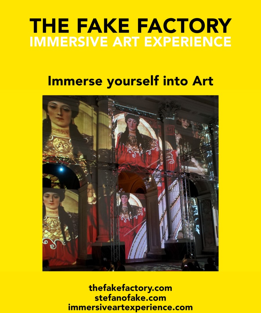 THE FAKE FACTORY IMMERSIVE ART EXPERIENCE VIDEOMAPPING VIDEOART&nbsp;2001-2020_00080
