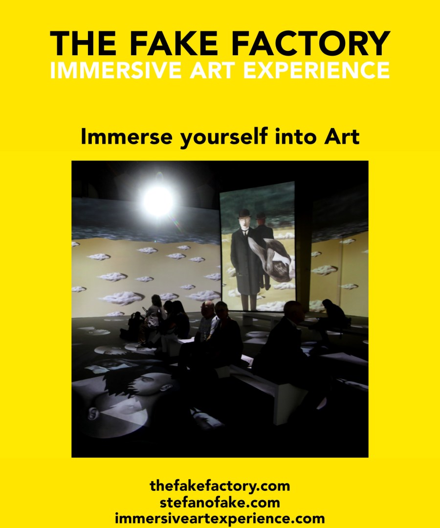 THE FAKE FACTORY IMMERSIVE ART EXPERIENCE VIDEOMAPPING VIDEOART&nbsp;2001-2020_00081