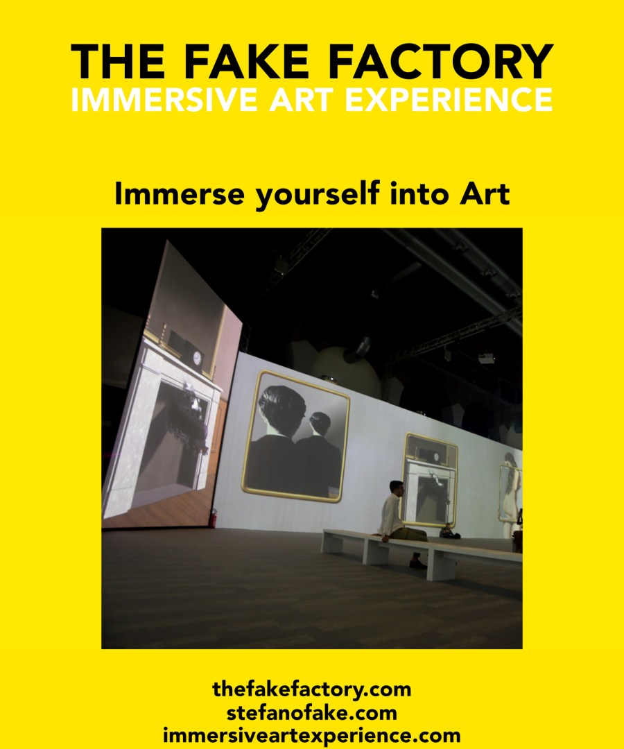 THE FAKE FACTORY IMMERSIVE ART EXPERIENCE VIDEOMAPPING VIDEOART&nbsp;2001-2020_00082